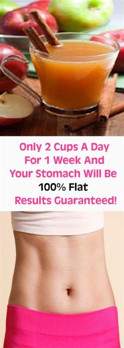 Only 2 Cups A Day For 1 Week And Your Stomach Will Be 100 Flat Lemon
