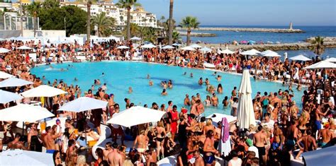 Top 5 Best Beach Clubs In Marbella Destination Wedding In Spain Marbella Wedding Planner