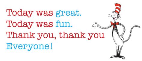 Dr Seuss Thank You Tags 185x425in Printable Etsy