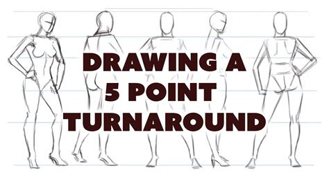 Master The Art Of Drawing Turnarounds Easily YouTube
