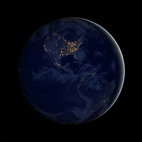 The Black And Blue Marble 10 Whole Earth Views From Space Ecowest