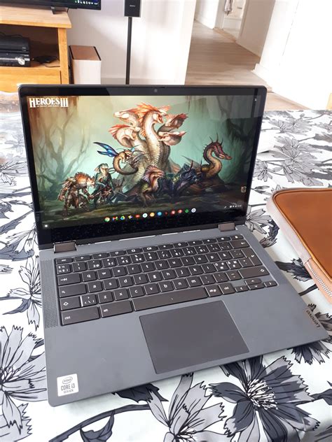 My First Chromebook Lenovo Ideapad Flex 5 Rchromeos