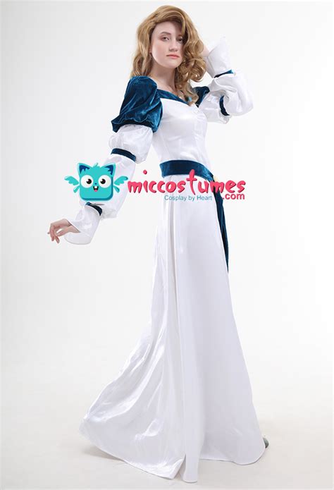 Odette Costume The Swan Princess Cosplay Dress For Sale