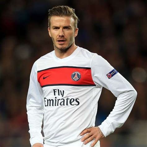 Beckham Announces Retirement Football Sport Uk