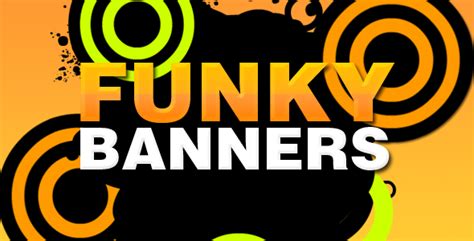 Funky Banner Set Free Download Ichi Hikaru