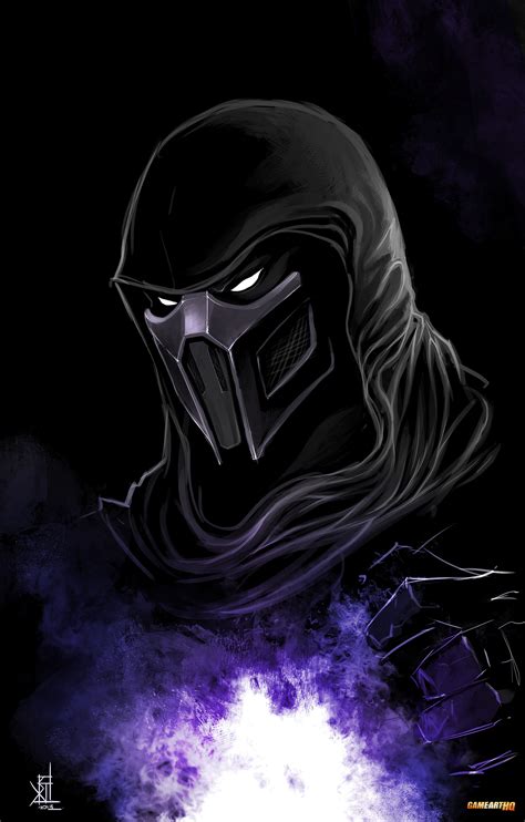 It is a very clean transparent background image and its resolution is 420x420 , please mark the image source when quoting it. Noob Saibot from the Mortal Kombat Series