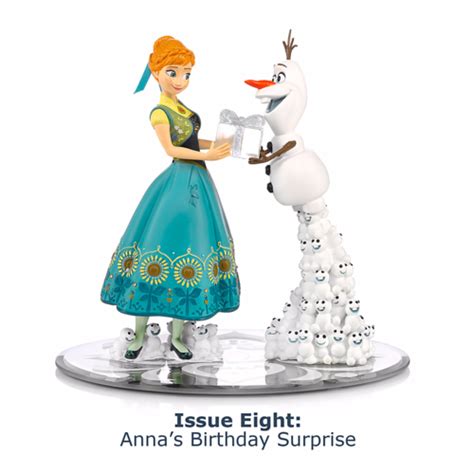 Disney Magical World Of Frozen Figurine Collection Frozen Fever