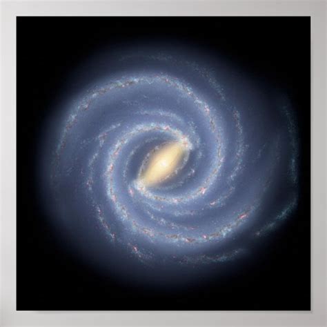 Milky Way Galaxy Poster