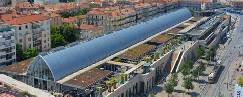 Gare De Montpellier Saint Roch Webzine Voyage