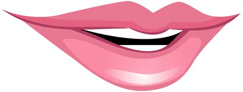 Pink Smiling Mouth Png Clip Art Best Web Clipart