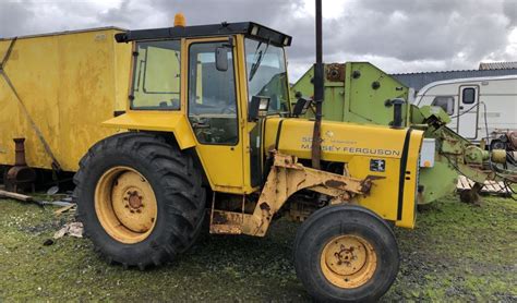 Massey Ferguson Industrietrekker Technische Daten Österreich