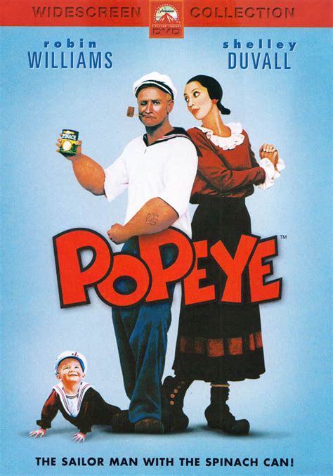 Popeye Widescreen Collection On Dvd Movie