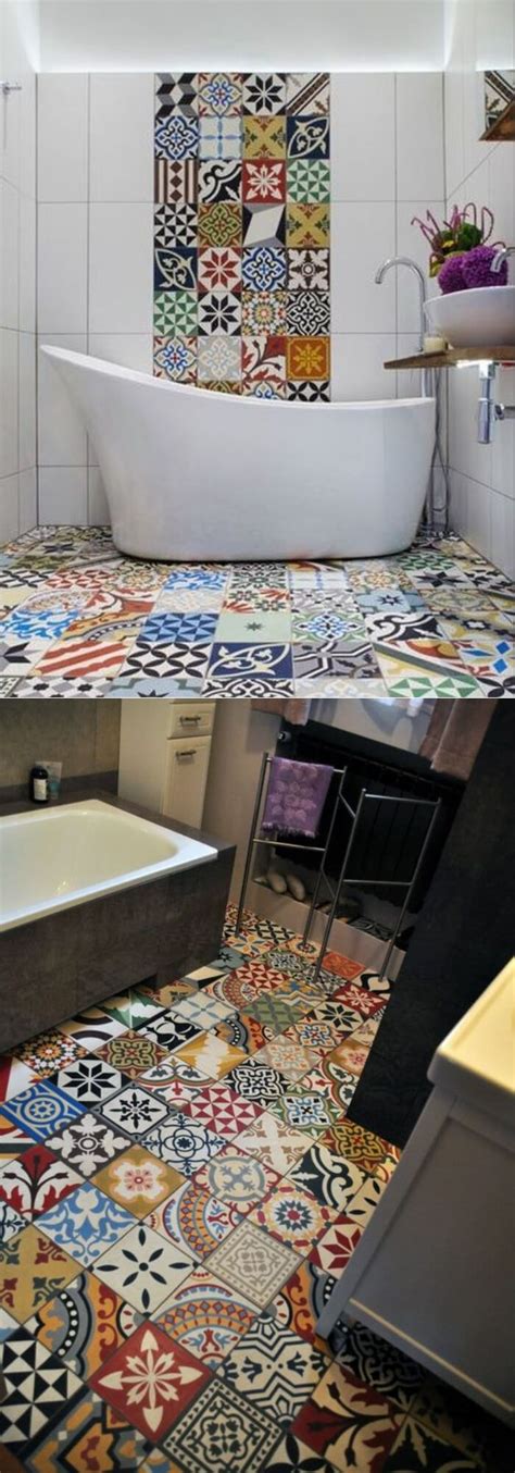 10 Unique Bathroom Floor Tile Designs And Ideas For 2020