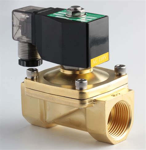 Two Way High Performance Solenoid Valve