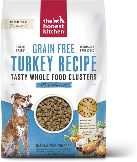 The Honest Kitchen Whole Food Clusters Grain Free Turkey