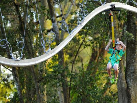 You found 278 zip line video effects & stock videos from $10. Backyard zip line design | Outdoor furniture Design and Ideas