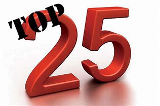 Image result for top 25