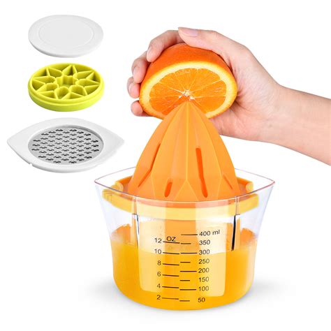 5 In 1 Manual Juicer Multifunction Lemon Orange Citrus Juicer Hand