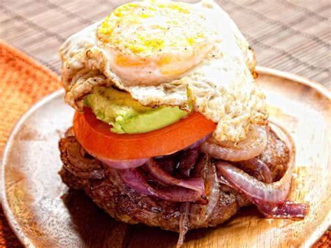 Chorizo Burgers With Fried Eggs And Onions Recipe And Nutrition Eat