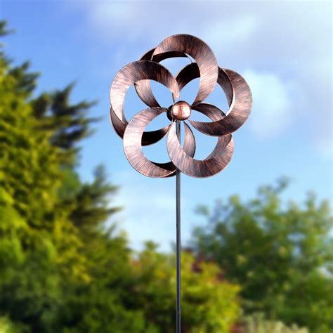 Mainstays Outdoor Copper Wind Spinner