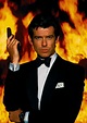 Pierce Brosnan as James Bond | Pierce brosnan, Movie characters ...