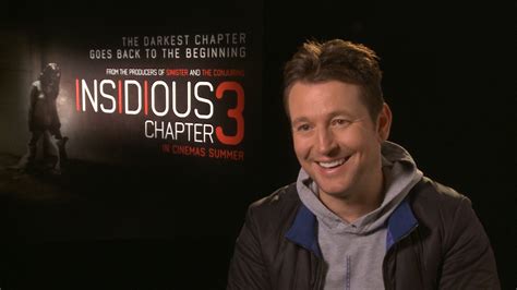 Exclusive Interview Leigh Whannell On Insidious 3