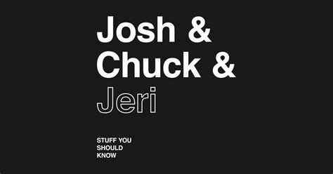 Hosted by josh clark and chuck bryant from @iheartpodcasts. Helvetica Hosts - Stuff You Should Know - T-Shirt | TeePublic