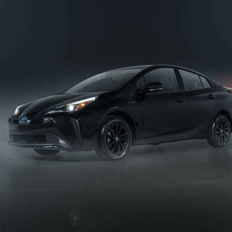 2022 Toyota Prius Nightshade Edition Unveiled With All Black Look