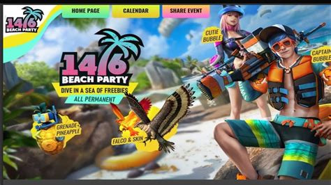 New Beach Party Event Getting Pet With Skin Grenade Skin And Many