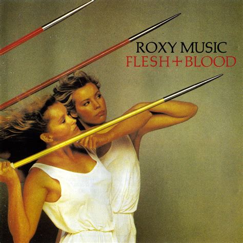 Roxy Music Flesh Blood 1980 Mediasurferch
