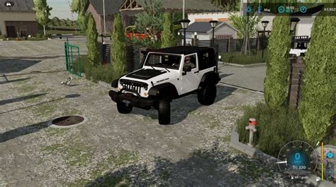 Jeep Rubicon V10 Fs22 Farming Simulator 22 Mod Fs22 Mod