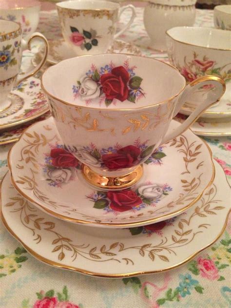 Vintage Room Tea Cups Tea Tea Cup Saucer