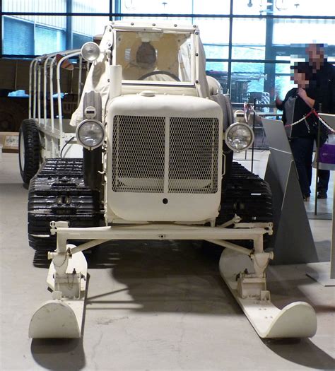 Allis Chalmers M7 Snow Tractor 1944 White Vt Stkone Flickr