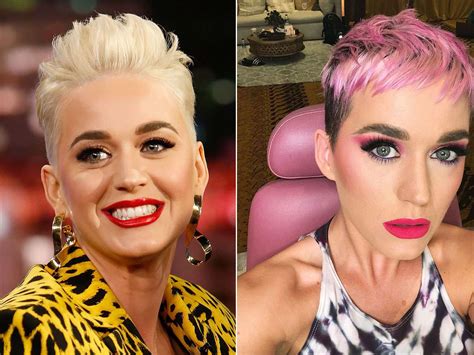 Katy Perry Dyed Her Hair Pink All About Her New Look