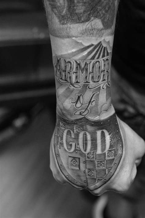 25 Armor Of God Tattoos