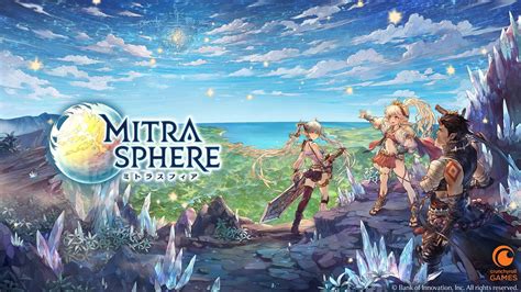 Crunchyroll Games Announces The Launch Of Mitrasphere
