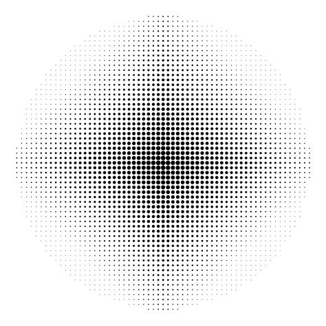 Dots Halftone Vector Illustration Dots Halftone Decoration Png And