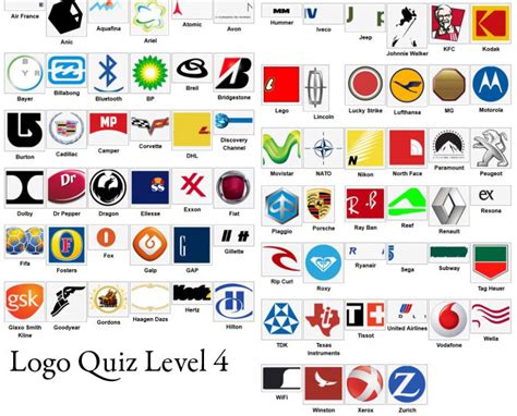 Logo Quiz Answers Level 4 Type Logos