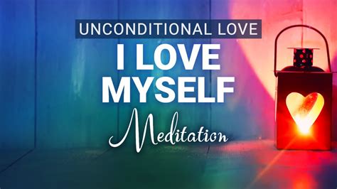 I Love Myself ~ Nightly Meditation For Unconditional Self Love