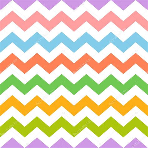 Colorful Seamless Zig Zag Pattern Stock Vector Image By ©nikolae 65362887