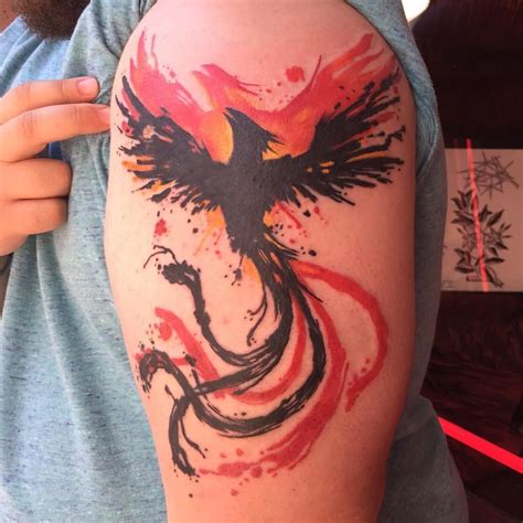If I Ever Were To Get A Tattoo It Would Definitely Be A Phoenix Today