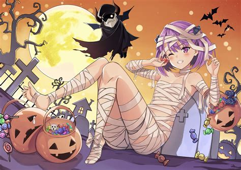 Những Hình ảnh Anime Halloween đẹp