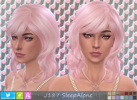 Newsea J149 Unchained Hair Sims 4 Hairs Sims 4 Hair Male Sims 4 Sims