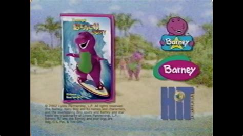 Barneys Beach Party Trailer 2002 Youtube