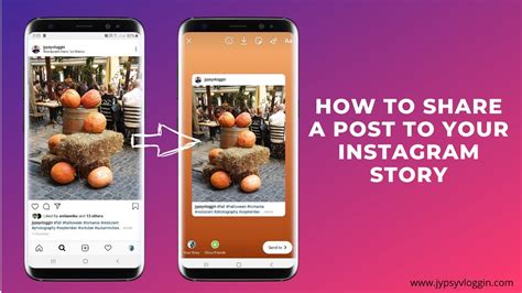 How To Share A Post To Your Instagram Story Jypsyvloggin