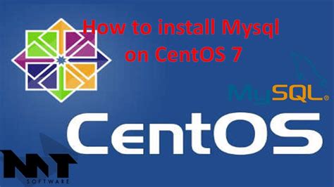 How To Install Mysql On CentOS 7 YouTube