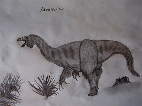 Alxasaurus Pictures And Facts The Dinosaur Database