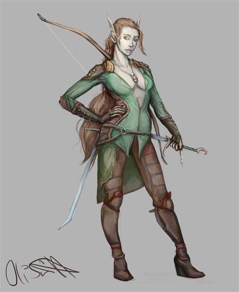 62 Best Arcane Archer Images On Pholder Dn D Characterdrawing And