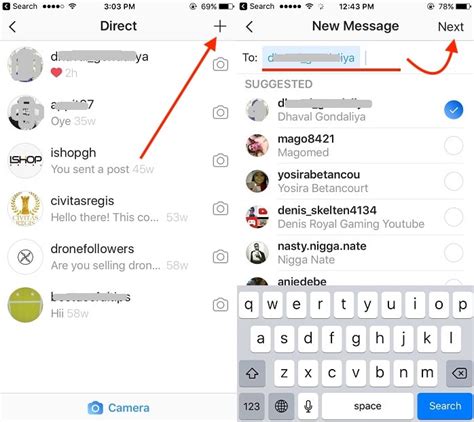 Полное руководство как использовать Instagram Direct на Iphone Ipad