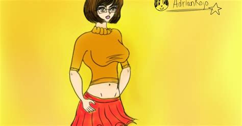 Fanart Velma Scooby Doo